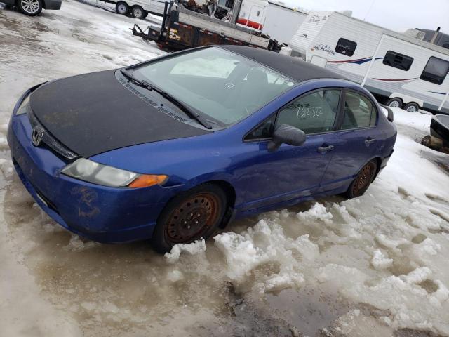HONDA CIVIC DX 2007 with VIN 2HGFA15347H018539 - Photo from auction