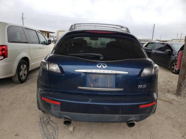 Photo 6 from auction – 2005 INFINITI FX35 with VIN JNRAS08W85X209721