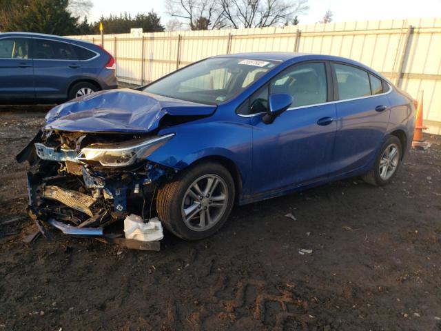 Photo 1 from auction – 2017 CHEVROLET CRUZE LT with VIN 1G1BE5SM9H7146366
