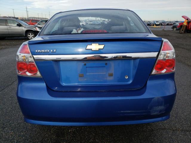 Фото 6 с аукциона – 2010 CHEVROLET AVEO с VIN KL1TD5DE9AB077709