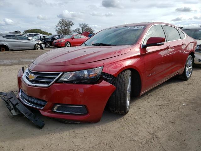 CHEVROLET IMPALA LT 2014 with VIN 2G1125S38E9106656 - Photo from auction