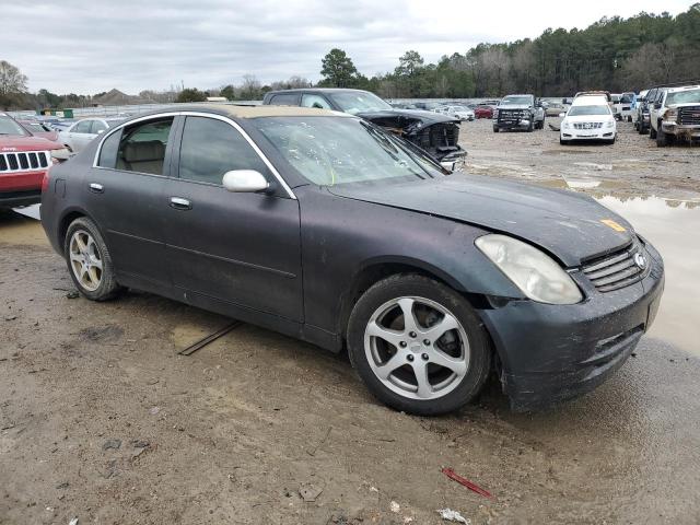 Photo 4 from auction – 2003 INFINITI G35 with VIN JNKCV51E13M306528