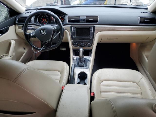 Photo 8 from auction – 2018 VOLKSWAGEN PASSAT SEL with VIN 1VWCA7A38JC017086