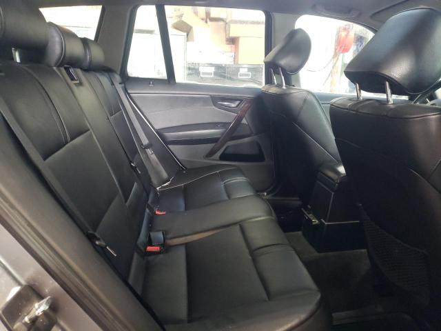 Photo 11 from auction – 2007 BMW X3 3.0SI with VIN WBXPC93497WF14838