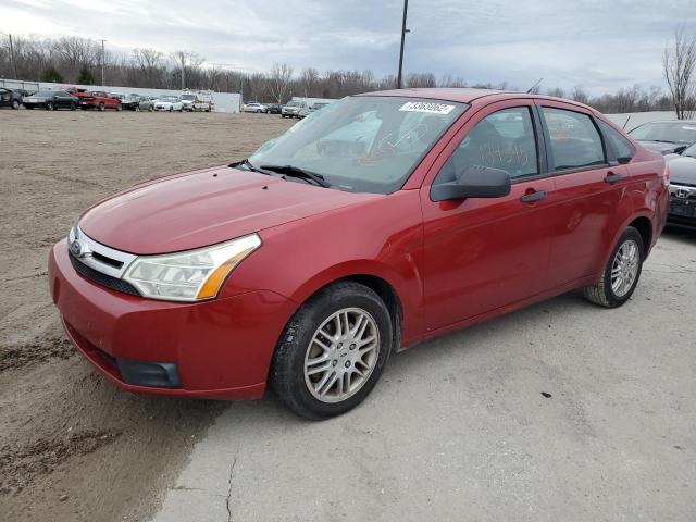 FORD FOCUS SE 2010 with VIN 1FAHP3FN1AW270393 - Photo from auction