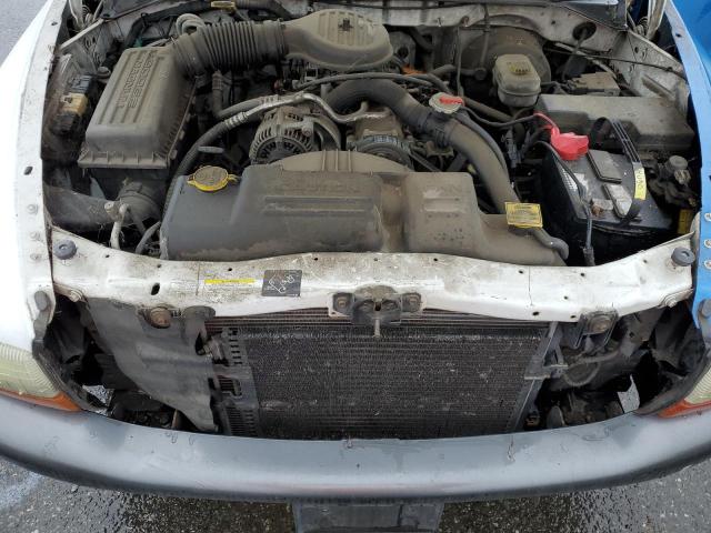 Photo 11 from auction – 2002 DODGE DAKOTA with VIN 1B7GL12X42S528637