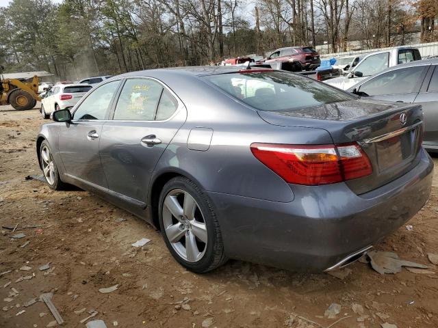 Photo 2 from auction – 2012 LEXUS LS 460 with VIN JTHBL5EF4C5112896