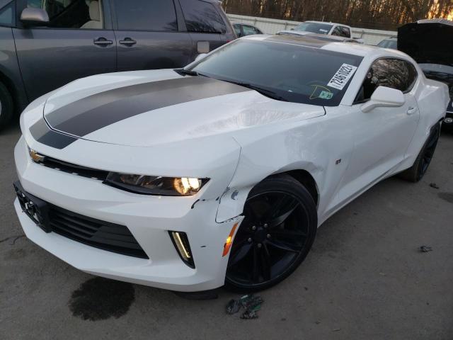 CHEVROLET CAMARO LT 2017 with VIN 1G1FD1RX3H0115491 - Photo from auction