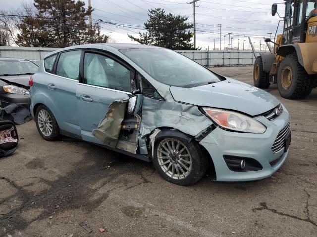 Photo 4 from auction – 2013 FORD C-MAX SEL with VIN 1FADP5BU6DL552266
