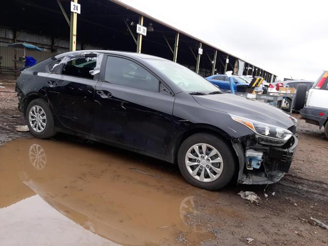 Photo 4 from auction – 2021 KIA FORTE FE with VIN 3KPF24AD2ME290607