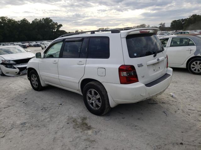 Фото 2 с аукциона – 2007 TOYOTA HIGHLANDER с VIN JTEDP21A270135258
