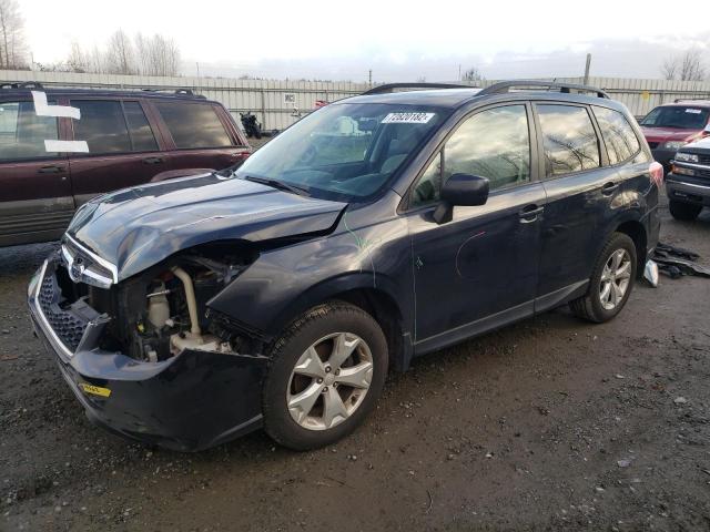 SUBARU FORESTER 2 2014 with VIN JF2SJAECXEH416596 - Photo from auction