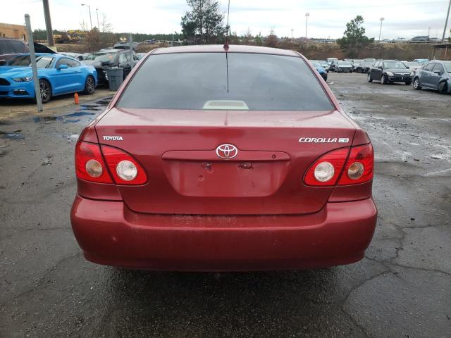 Photo 6 from auction – 2007 TOYOTA COROLLA SE with VIN 1NXBR32E77Z895428