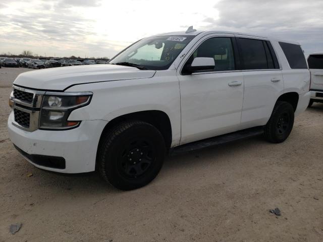 Photo 1 from auction – 2019 CHEVROLET TAHOE POLI with VIN 1GNLCDEC1KR282850