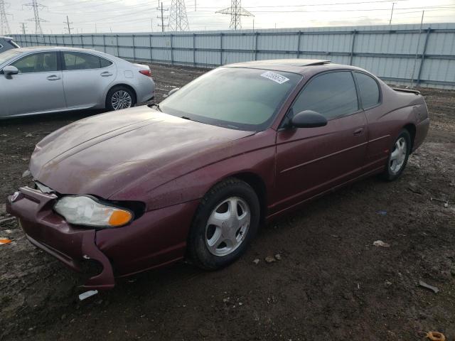 Photo 1 from auction – 2002 CHEVROLET MONTE CARL with VIN 2G1WX15K229202085