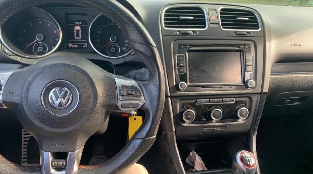 Photo 9 from auction – 2012 VOLKSWAGEN GTI with VIN WVWEV7AJXCW010513