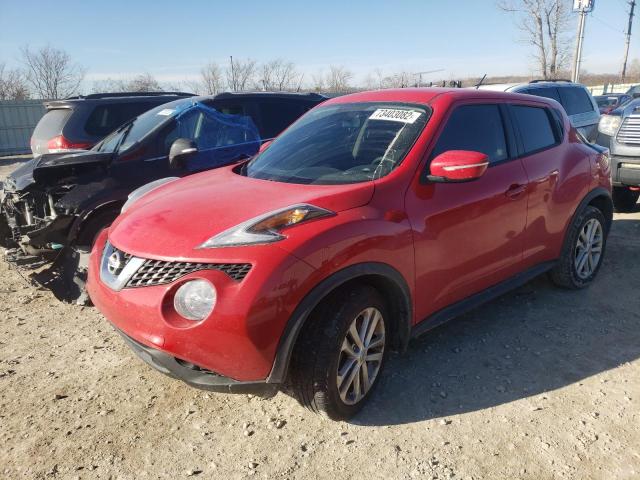 NISSAN JUKE S 2015 with VIN JN8AF5MR1FT504061 - Photo from auction