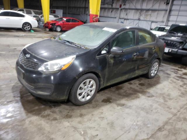 KIA RIO LX 2015 with VIN KNADM4A35F6528206 - Photo from auction