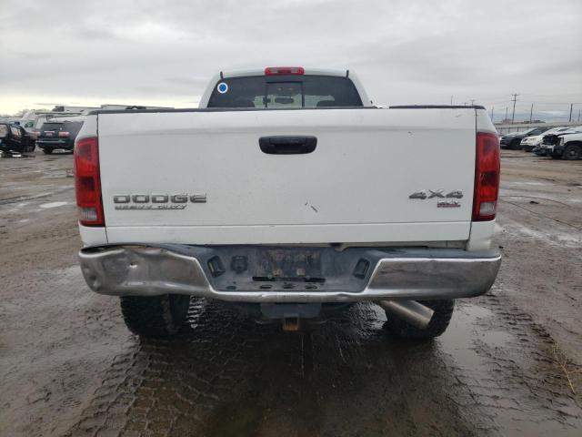 Photo 6 from auction – 2004 DODGE RAM 2500 S with VIN 3D7KU28604G132586