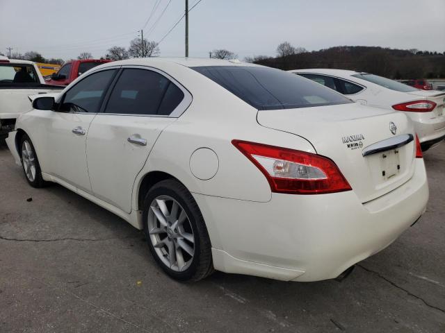 Photo 2 from auction – 2010 NISSAN MAXIMA S with VIN 1N4AA5AP8AC832251