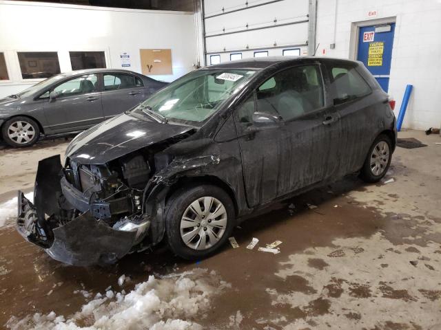 TOYOTA YARIS 2012 with VIN JTDJTUD30CD501152 - Photo from auction
