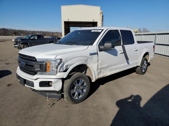 Photo 1 from auction – 2018 FORD F150 SUPER with VIN 1FTEW1EP1JKC09172