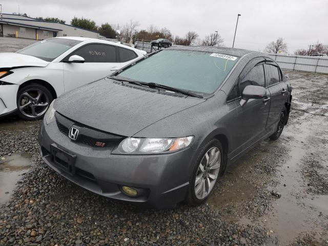 HONDA CIVIC SI 2011 with VIN 2HGFA5E55BH701903 - Photo from auction