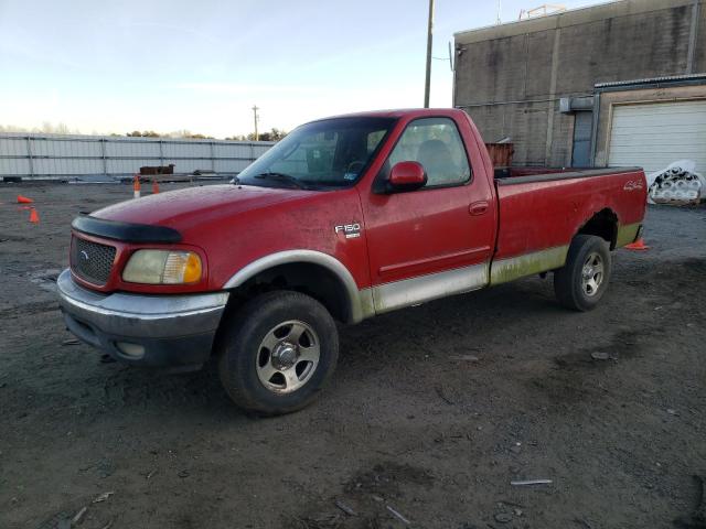 FORD F150 2002 with VIN 1FTRF18W22KD57434 - Photo from auction