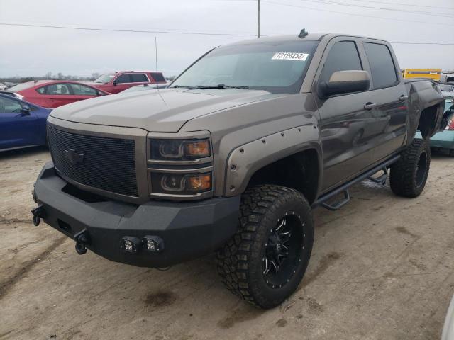 CHEVROLET SILVERADO 2014 with VIN 3GCUKREC3EG429784 - Photo from auction