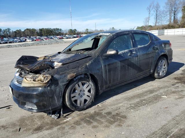 DODGE AVENGER SE 2012 with VIN 1C3CDZAB3CN276612 - Photo from auction