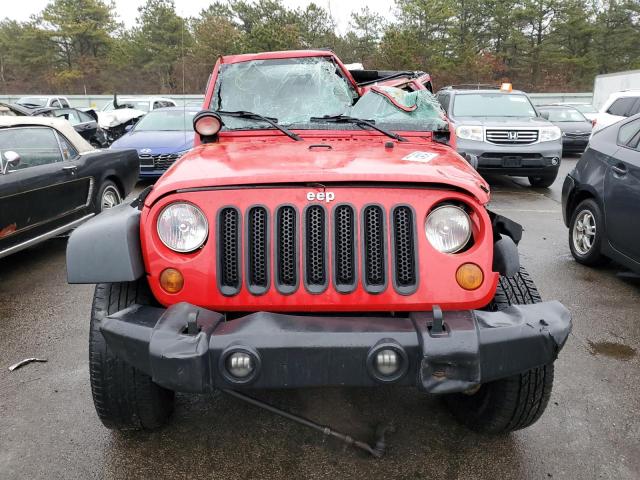 Photo 5 from auction – 2010 JEEP WRANGLER U with VIN 1J4BA3H19AL170890