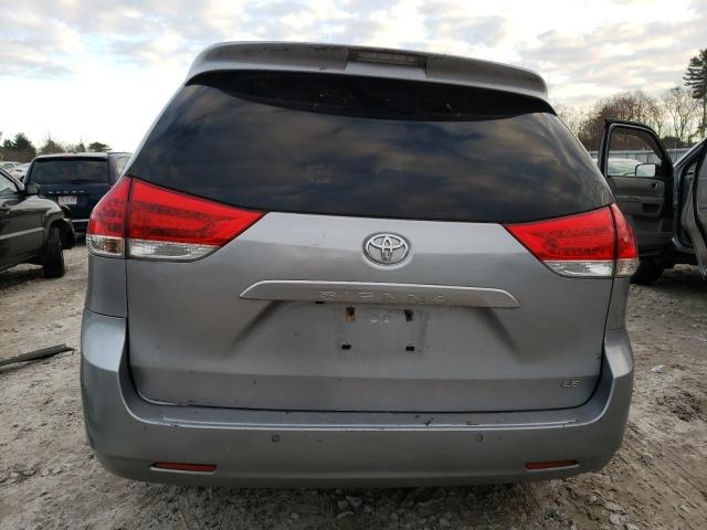 Photo 6 from auction – 2011 TOYOTA SIENNA LE with VIN 5TDKK3DC8BS080480