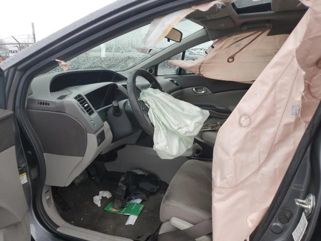 Photo 7 from auction – 2012 HONDA CIVIC EX with VIN 19XFB2F83CE385174