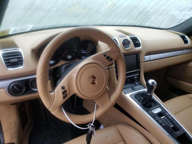 Photo 8 from auction – 2013 PORSCHE BOXSTER with VIN WP0CA2A80DS112625