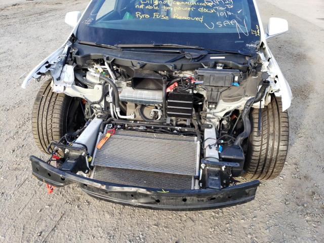 Photo 11 from auction – 2019 TESLA MODEL X with VIN 5YJXCAE23KF161386