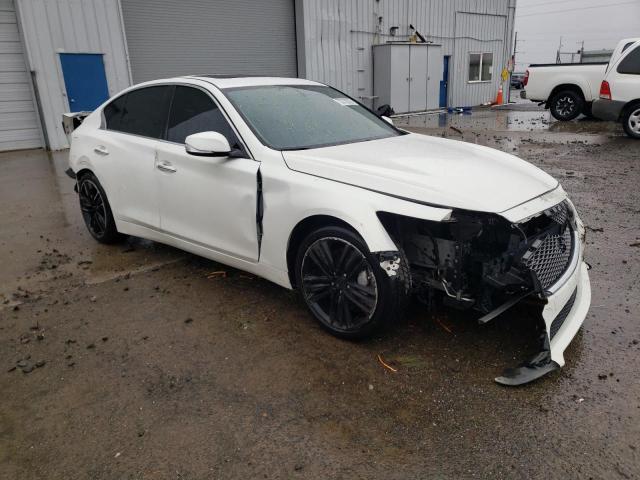 Photo 4 from auction – 2014 INFINITI Q50 BASE with VIN JN1BV7AP6EM690242