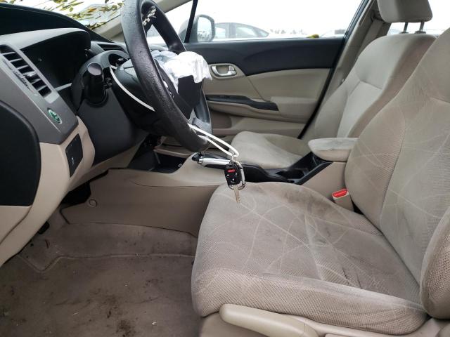 Photo 7 from auction – 2012 HONDA CIVIC EX with VIN 2HGFB2F87CH504009