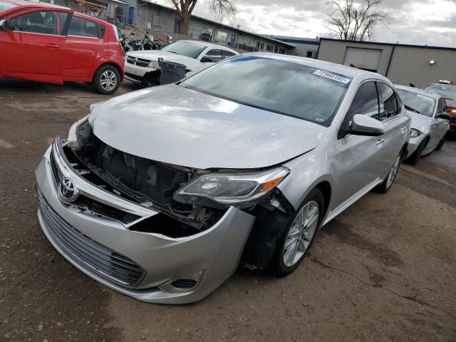 TOYOTA AVALON BAS 2014 with VIN 4T1BK1EB4EU096701 - Photo from auction