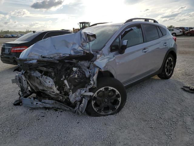 SUBARU CROSSTREK 2021 with VIN JF2GTAPC9M8374014 - Photo from auction