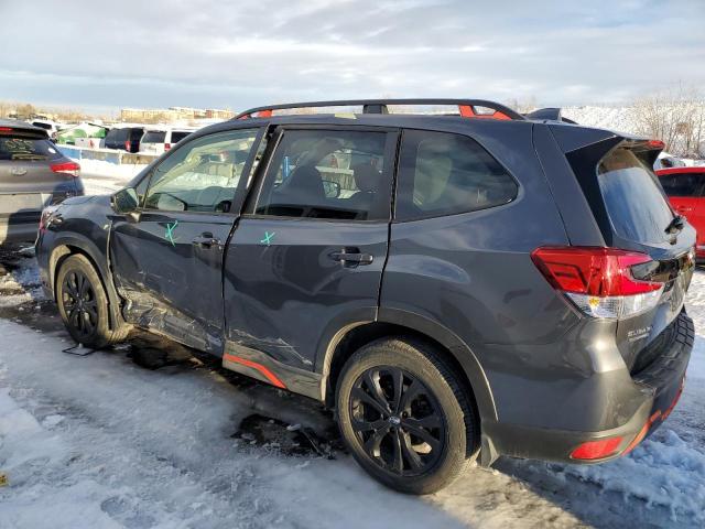 Photo 2 from auction – 2021 SUBARU FORESTER S with VIN JF2SKALC0MH417934
