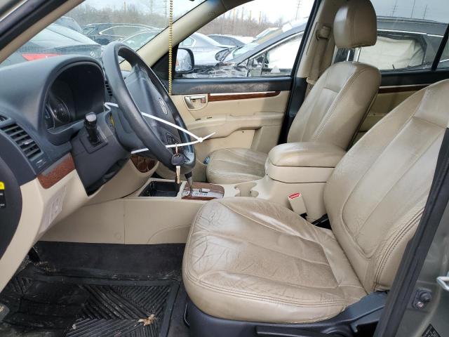 Photo 7 from auction – 2009 HYUNDAI SANTA FE G with VIN 5NMSG73D49H238264