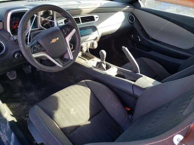 Photo 8 from auction – 2015 CHEVROLET CAMARO LS with VIN 2G1FA1E38F9184949