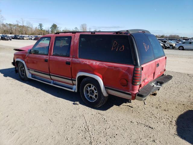 Photo 2 from auction – 1994 GMC SUBURBAN with VIN 1GDEC16KXRJ751329