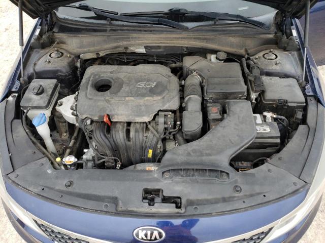 Photo 11 from auction – 2016 KIA OPTIMA EX with VIN 5XXGU4L36GG093583