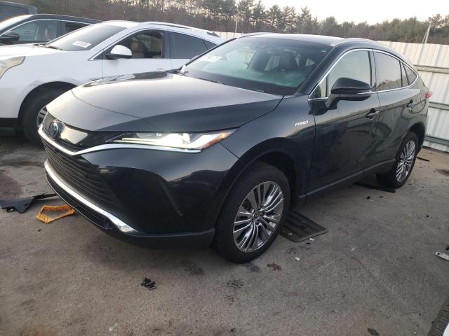 TOYOTA VENZA LE 2021 with VIN JTEAAAAH8MJ018088 - Photo from auction