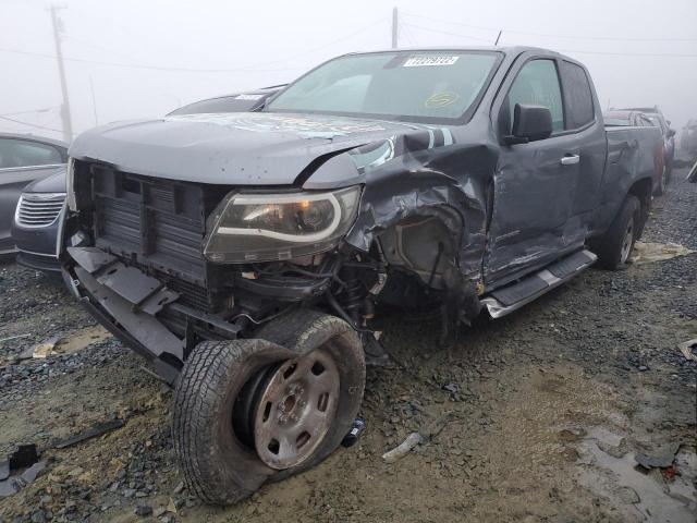 CHEVROLET COLORADO 2019 with VIN 1GCHSBEA2K1127209 - Photo from auction