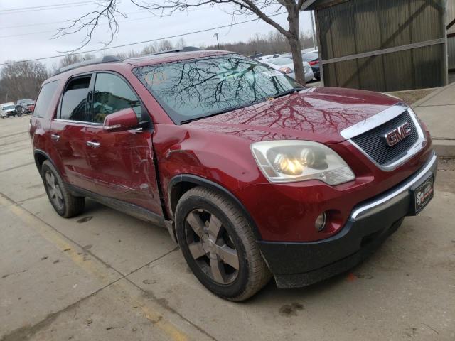 Photo 4 from auction – 2011 GMC ACADIA SLT with VIN 1GKKVREDXBJ132288