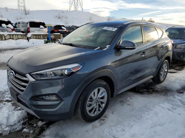 HYUNDAI TUCSON LIM 2017 with VIN KM8J3CA20HU576670 - Photo from auction