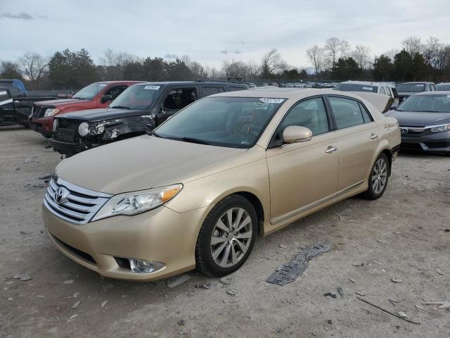 TOYOTA AVALON BAS 2012 with VIN 4T1BK3DB0CU470277 - Photo from auction