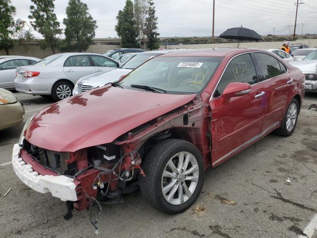 LEXUS ES 350 2012 with VIN JTHBK1EG2C2484775 - Photo from auction